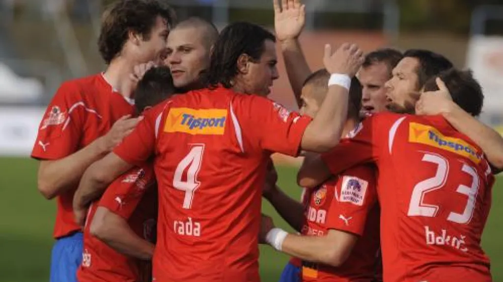 Plzeňští fotbalisté