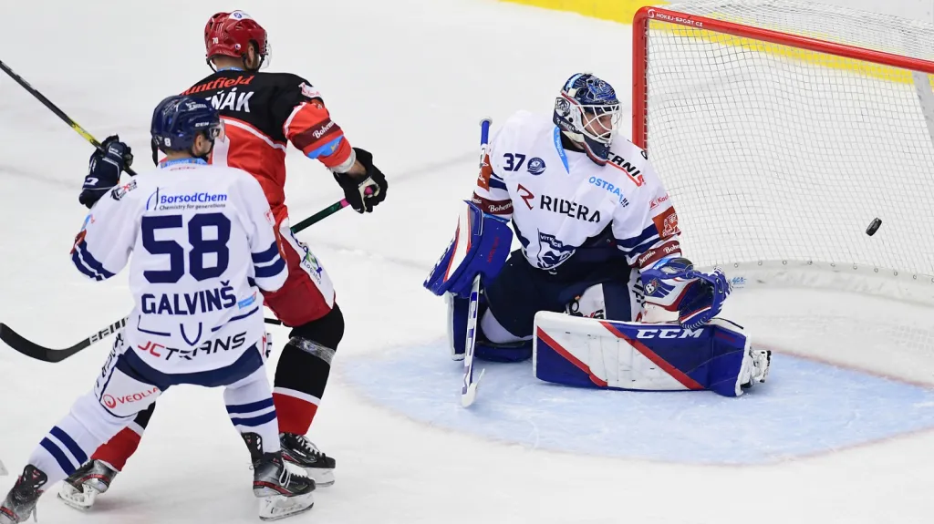 Utkání Hradec Králové - Vítkovice