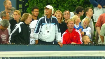 Nicole Vaidišová a Petr Korda