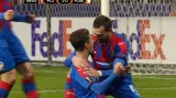 Gól v utkání Viktoria Plzeň - FCSB: Petržela - 1:0 (49. min.)