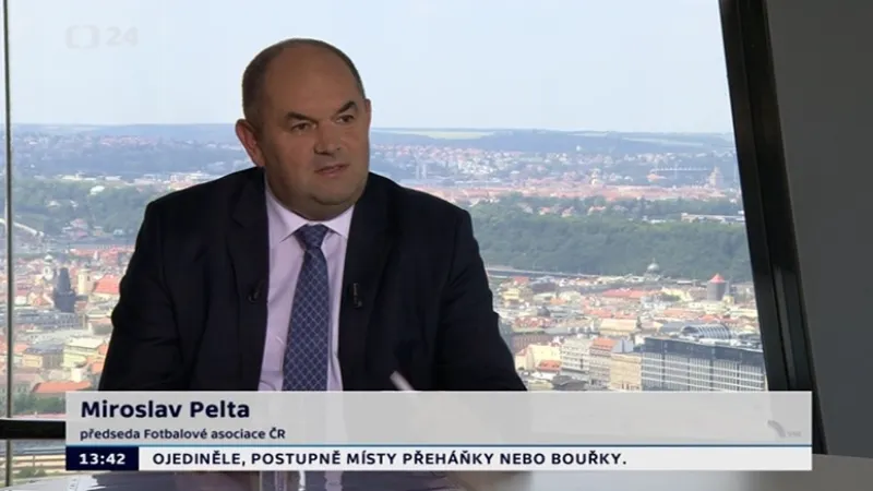 Pelta: Chci v lize profesionální rozhodčí po polském vzoru