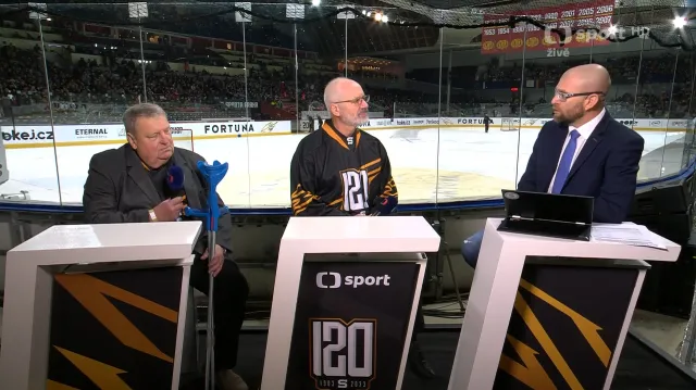 Tituloví trenéři Horešovský a Sýkora ke 120 letům hokejové Sparty
