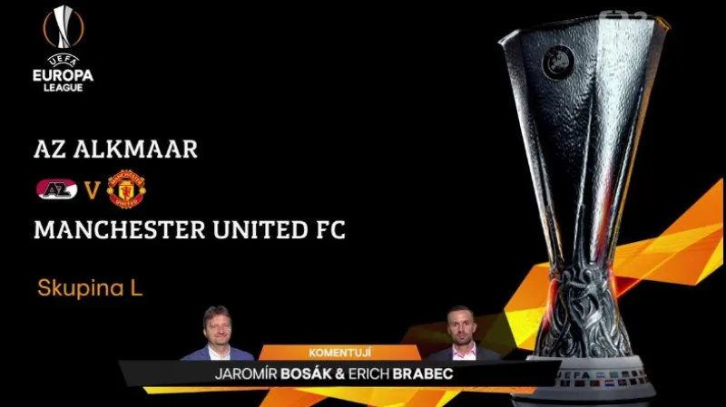 Sestřih utkání Alkmaar - Manchester United