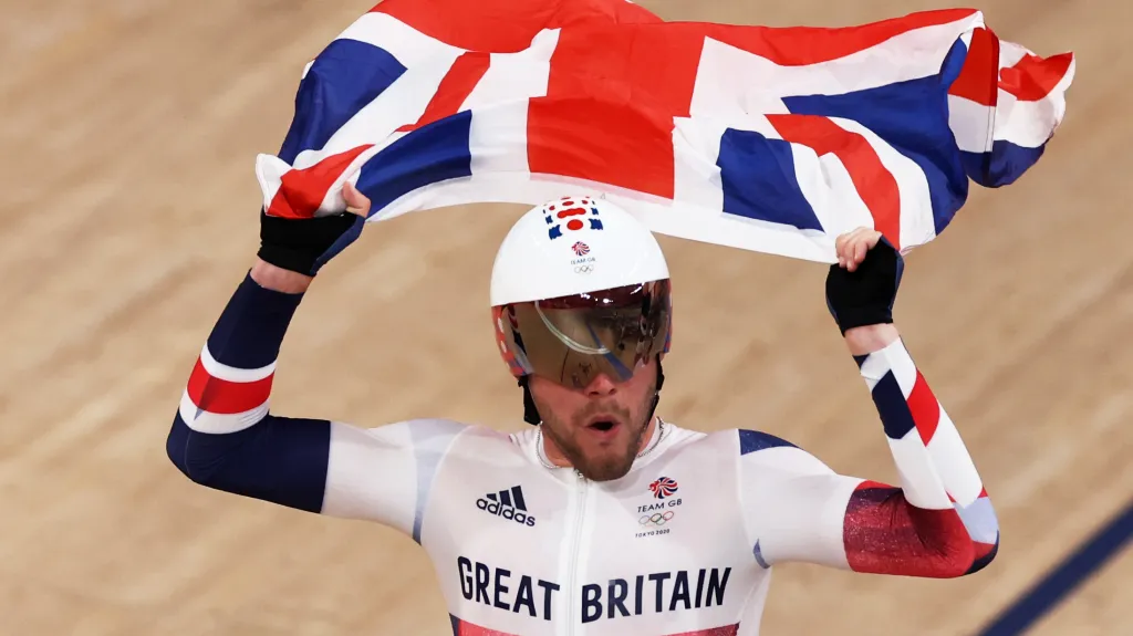 Dráhový cyklista Matt Walls