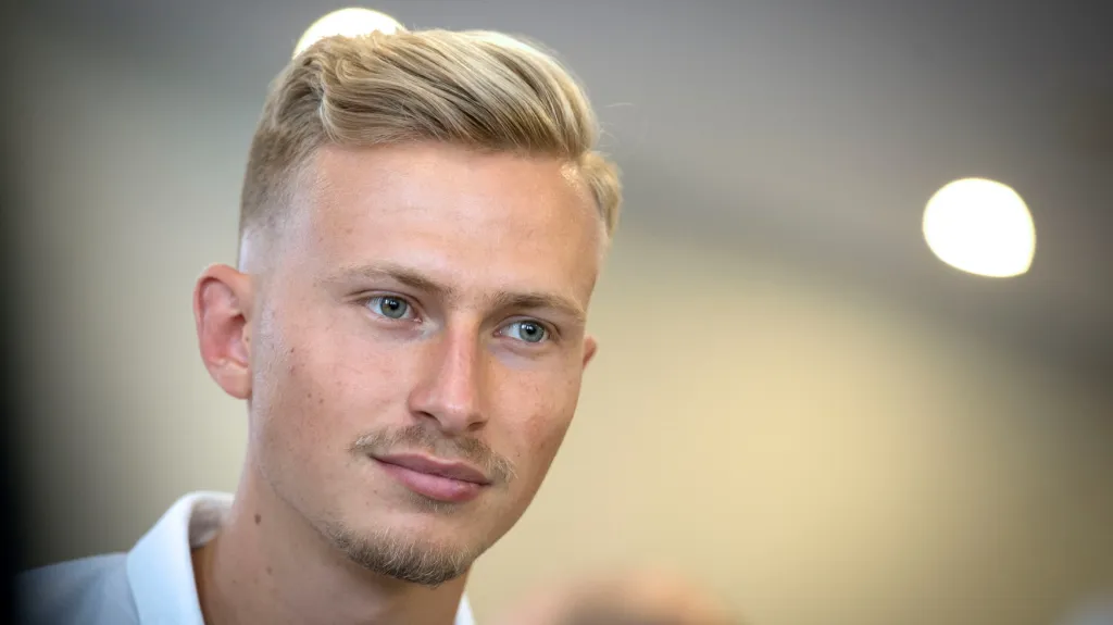 Reprezentační záložník Antonín Barák