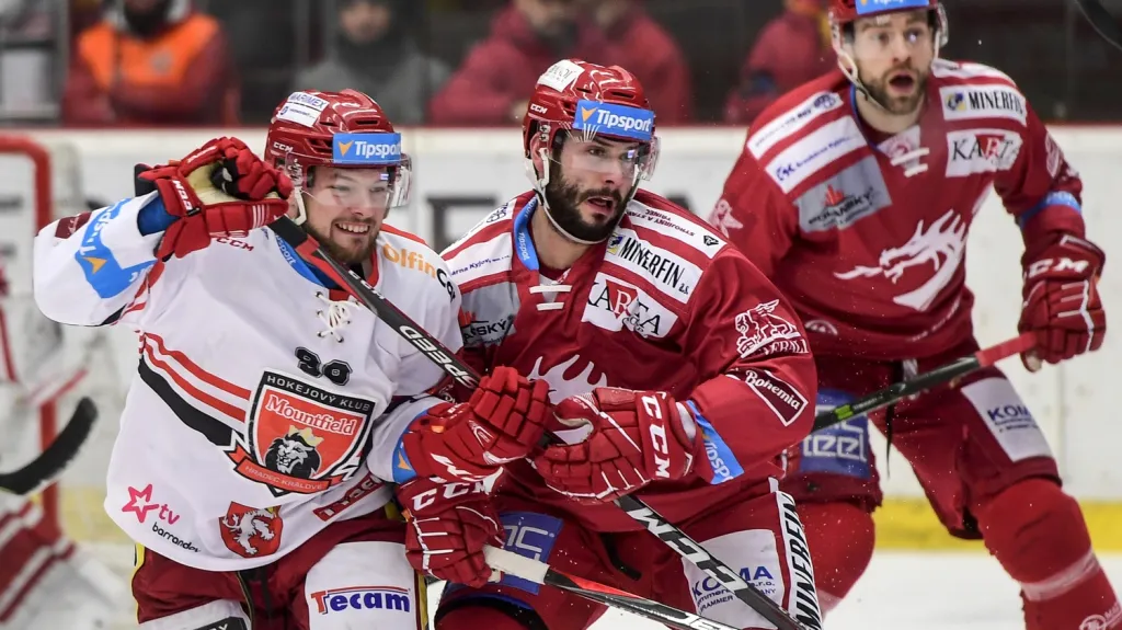 Utkání Hradec Králové - Třinec