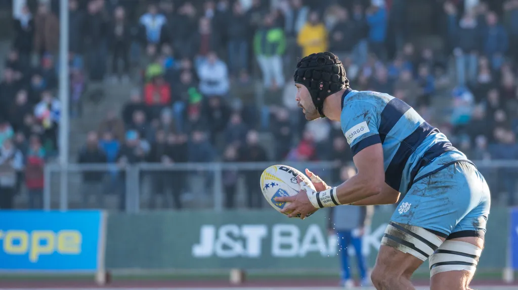 Česká ragbyová reprezentace se snaží postoupit do vyšší divize