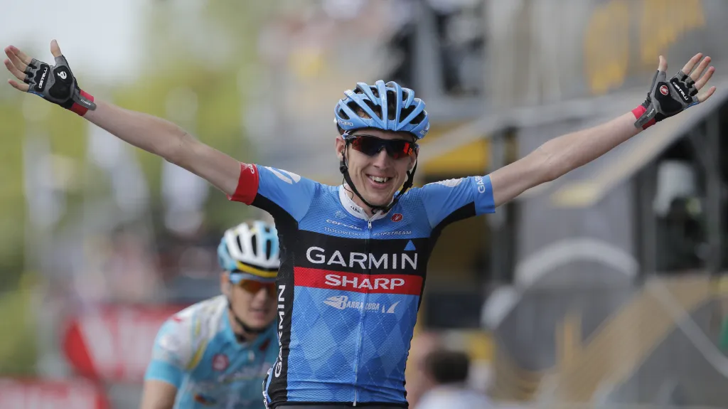 Slavící Dan Martin