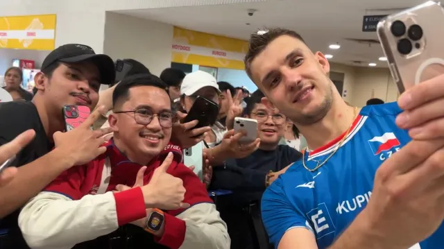 Ze senzačního vítězství nad Srbskem byli u vytržení i filipínští fanoušci