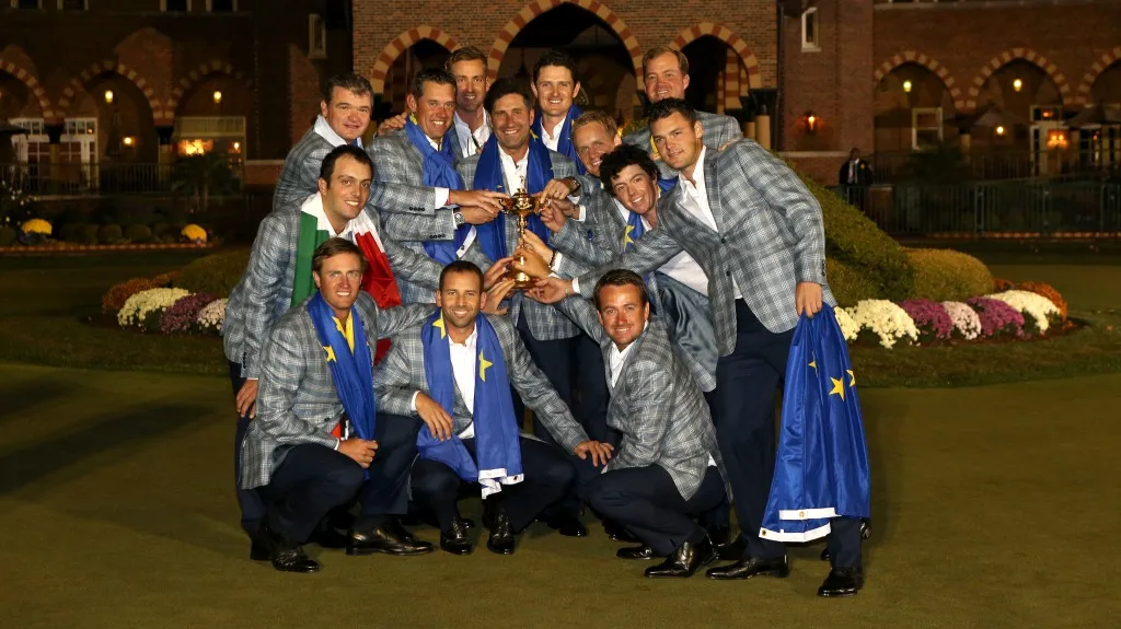 Evropané obhájili triumf v Ryder Cupu