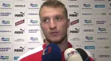 Krmenčík: Byl to specifický zápas, za vítězství jsem moc rád