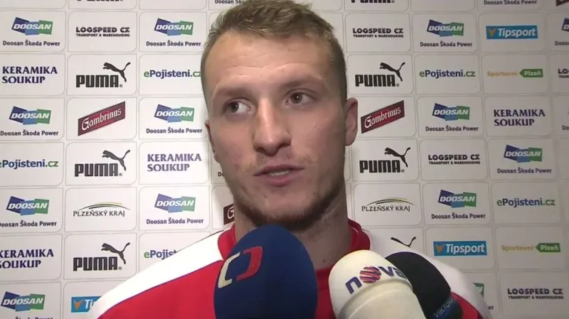 Krmenčík: Byl to specifický zápas, za vítězství jsem moc rád