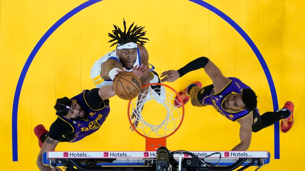 Utkání Golden State Warriors –⁠ Los Angeles Lakers