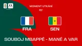 Diskutovaný souboj Mbappého a Maného