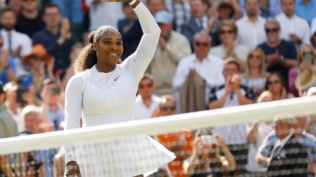 Serena Williamsová na Wimbledonu