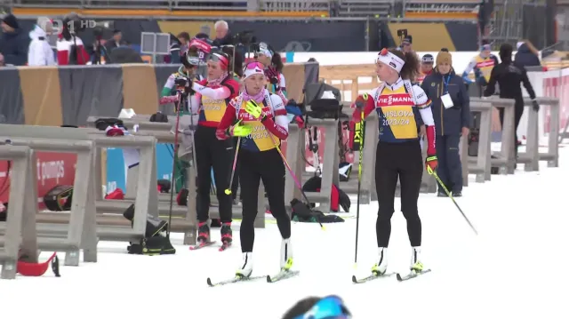 Biatlonistky poběží štafetu v tradiční sestavě, muži bez Štvrteckého