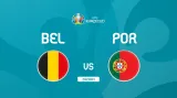Záznam utkání Belgie - Portugalsko