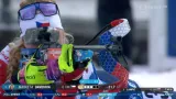 Sestřih sprintu biatlonistek MS v Oberhofu