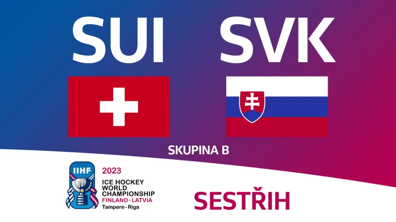Sestřih utkání Švýcarsko – Slovensko