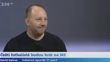 Reportér ČT sport Kalous: Postup na MS je ohromný úspěch