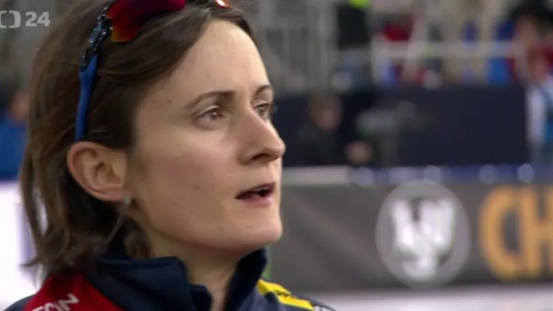 Sáblíková je v polovině vícebojařského ME třetí