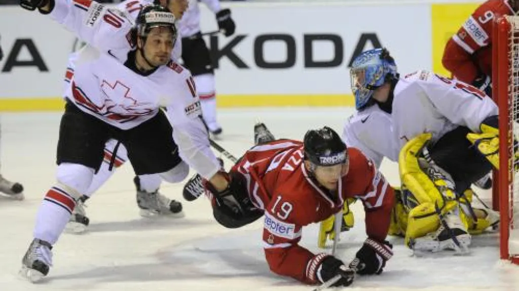 Utkání Kanada - Švýcarsko