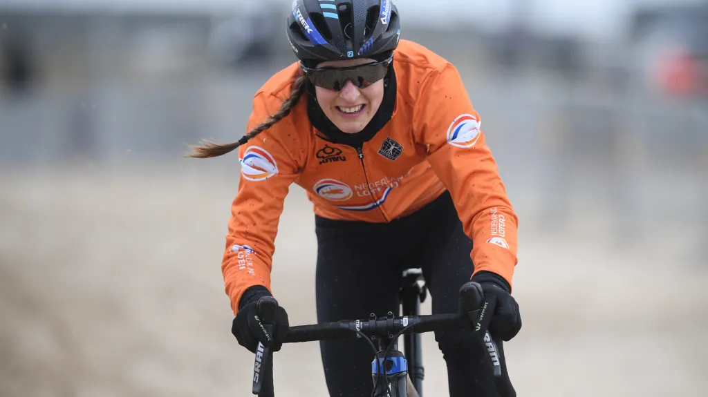 Cyklokrosařka Lucinda Brandová