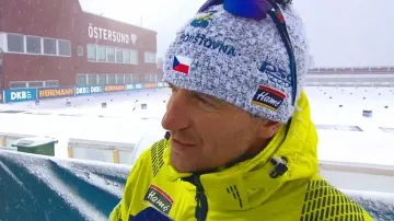 Vítek: Většina se na střelnici trápila, postihlo to i nás