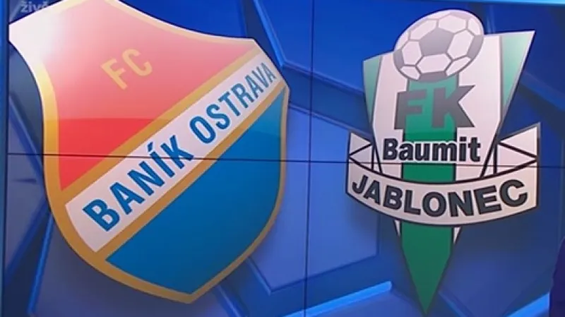 Sestřih a ohlasy z utkání Baník Ostrava - Jablonec