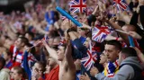 Angličtí fotbaloví fanoušci