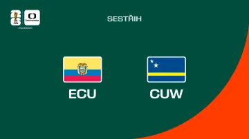 Sestřih utkání Ekvádor – Curacao