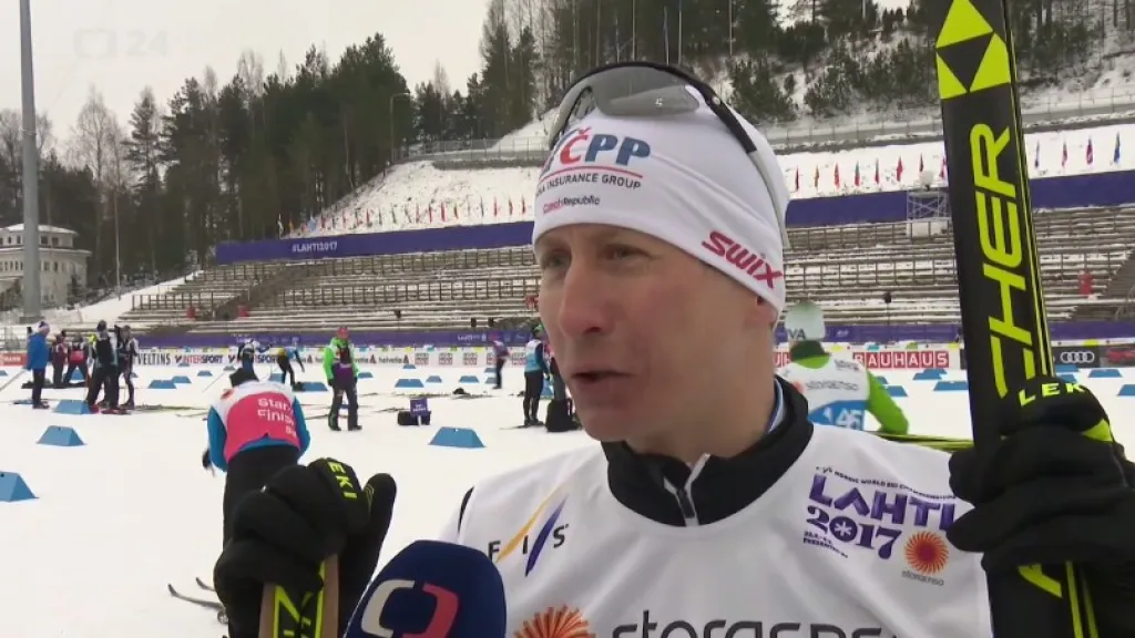 Bauer absolvuje své poslední MS