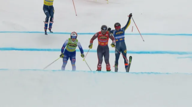 Velké finále skikrosařů na SP Idre Fjäll