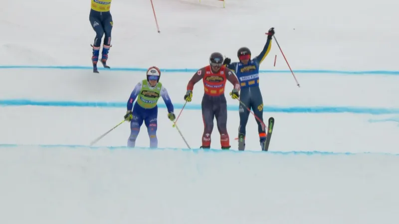 Velké finále skikrosařů na SP Idre Fjäll