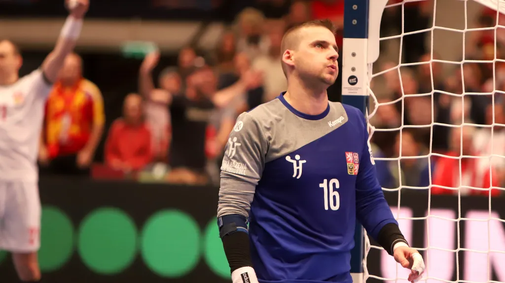 Reprezentační brankář Martin Galia