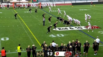 Sestřih utkání Znojmo Knights – Přerov Mammoths