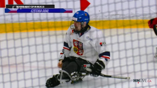 Parahokejisté v Charlottetownu přehráli Čínu