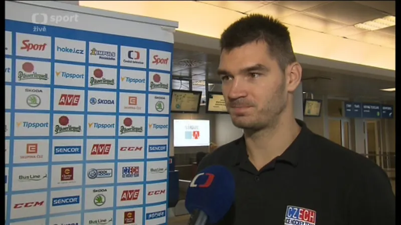 Reprezentace odletěla do Finska i s uzdraveným obráncem Kolářem