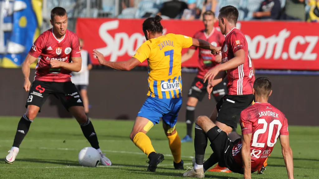 Utkání Opava - České Budějovice