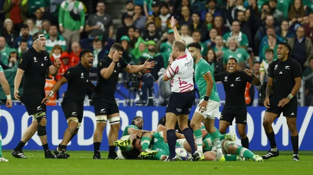 Irsko – Nový Zéland: Dechberoucí závěrečný irský útok