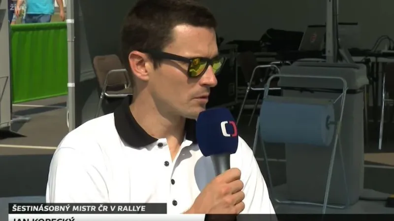 Téma SZ: O Barum rallye s Janem Kopeckým