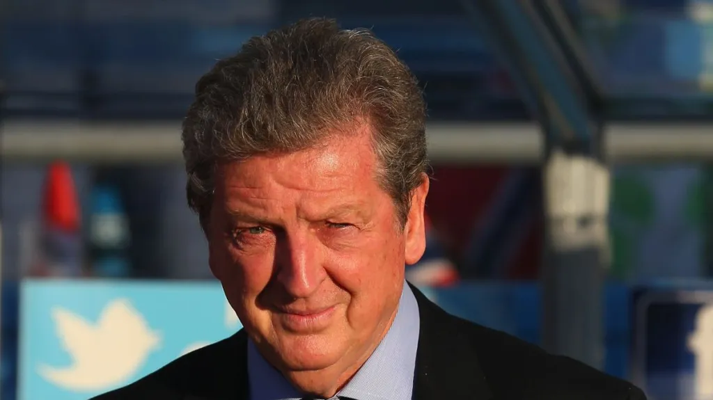 Trenér anglické reprezentace Roy Hodgson