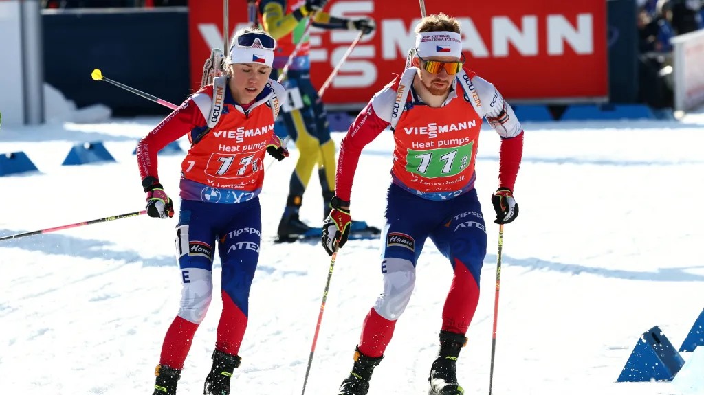 Tereza Voborníková a Vítězslav Hornig