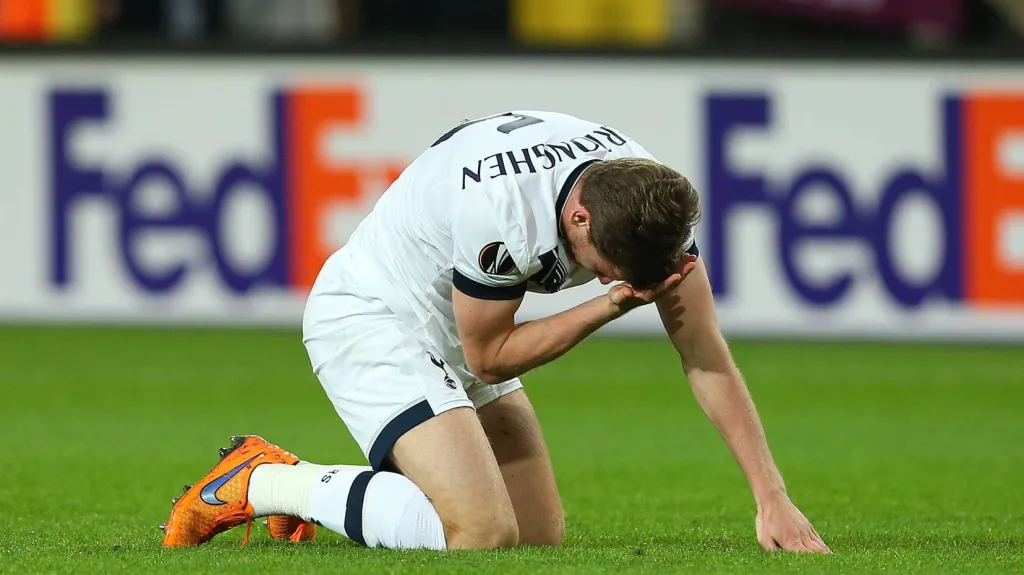 Zklamaný Jan Vertonghen z Tottenhamu