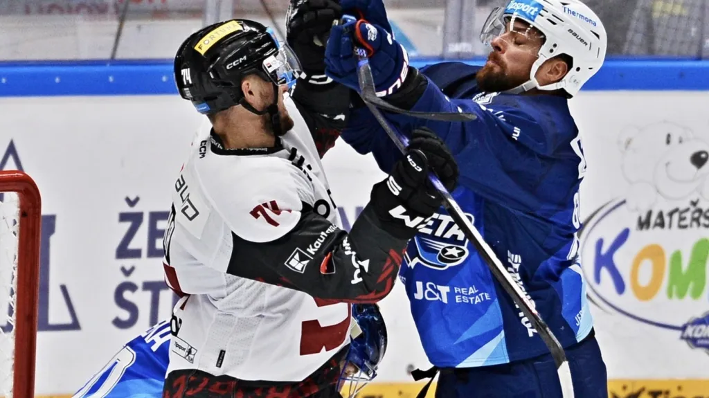 Emoce v utkání mezi Kometou a Spartou