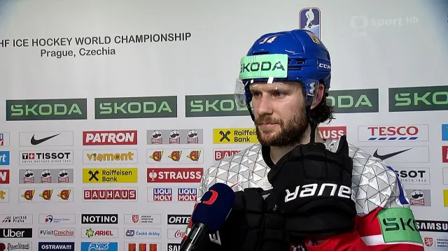 Zacha: Jsem rád, že jsem mohl dát gól. Dostál chytal neskutečně