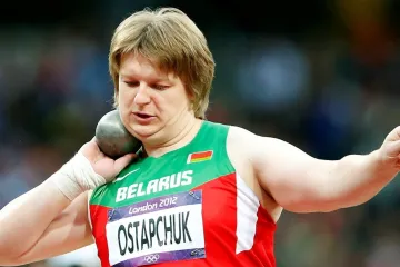 Koulařka Ostapčuková