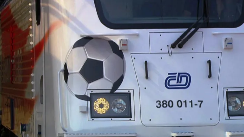 Reportáž Jana Šenkýře a Pavly Daňkové