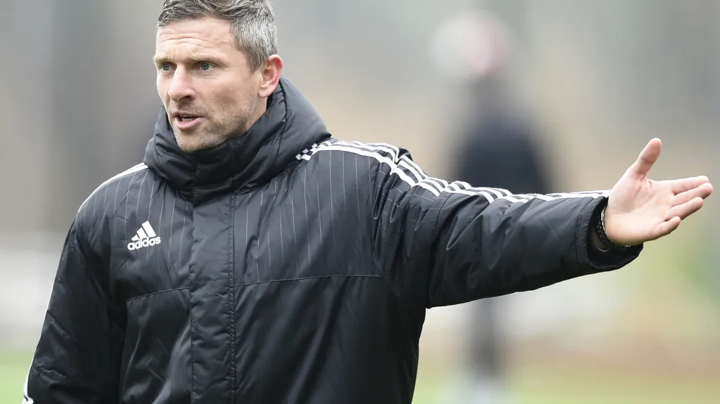 Trenér Bohemians 1905 Martin Hašek