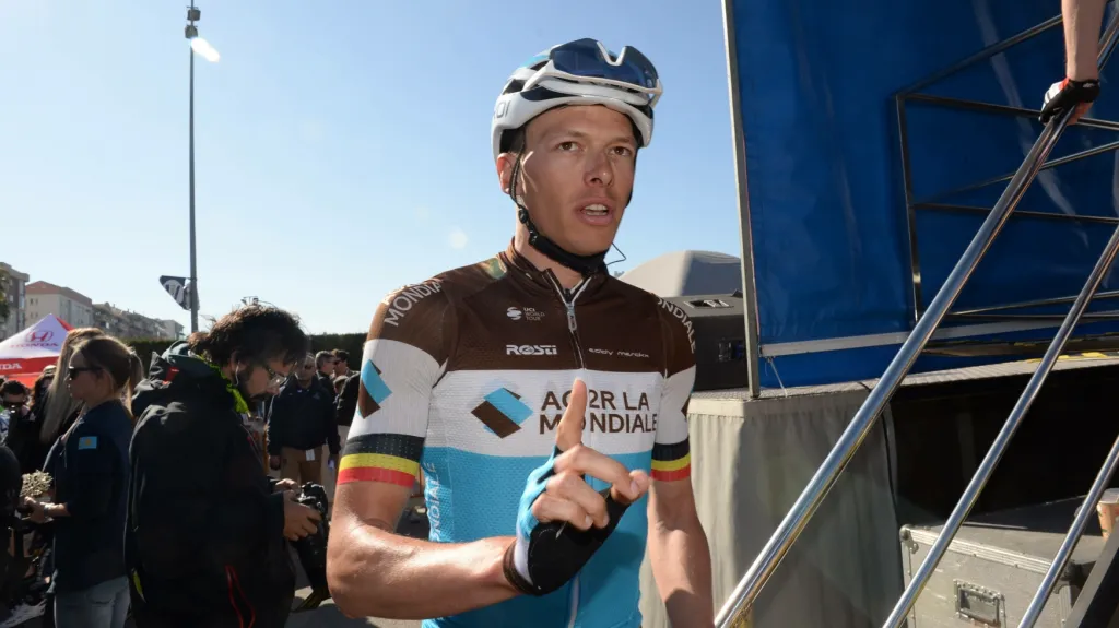 Belgičan Oliver Naesen